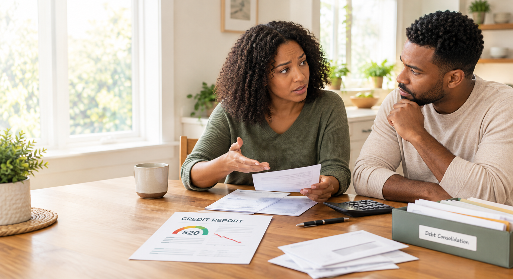 How Bad Credit Affects Debt Consolidation Approval